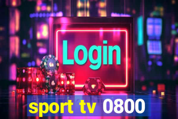 sport tv 0800